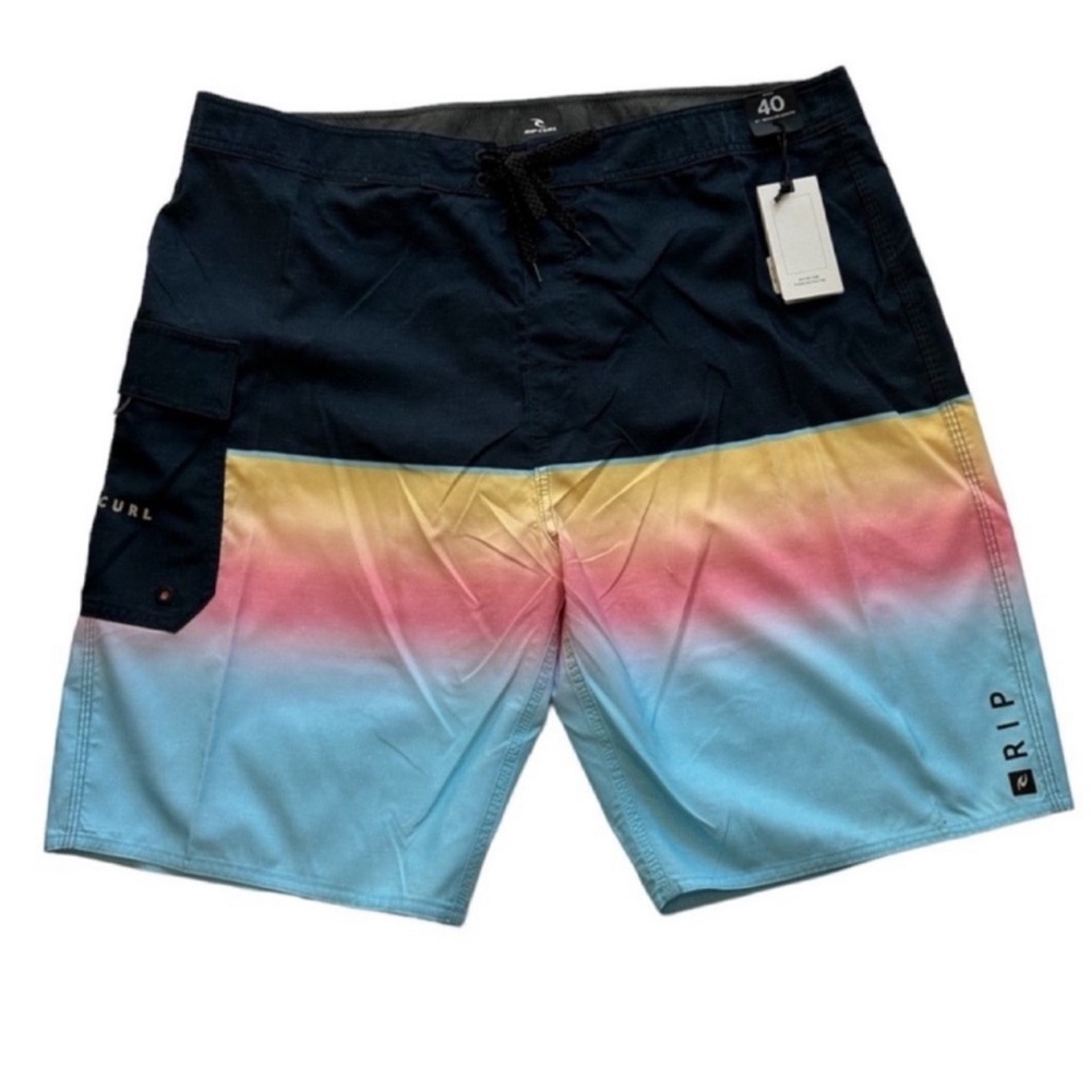 Rip Curl Board Shorts Swim Trunks Dawn Patrol 21" NWT Men’s Size 40 Waist